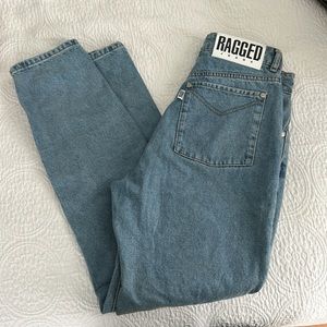 🆕🔥 The Ragged Priest Mom Jeans